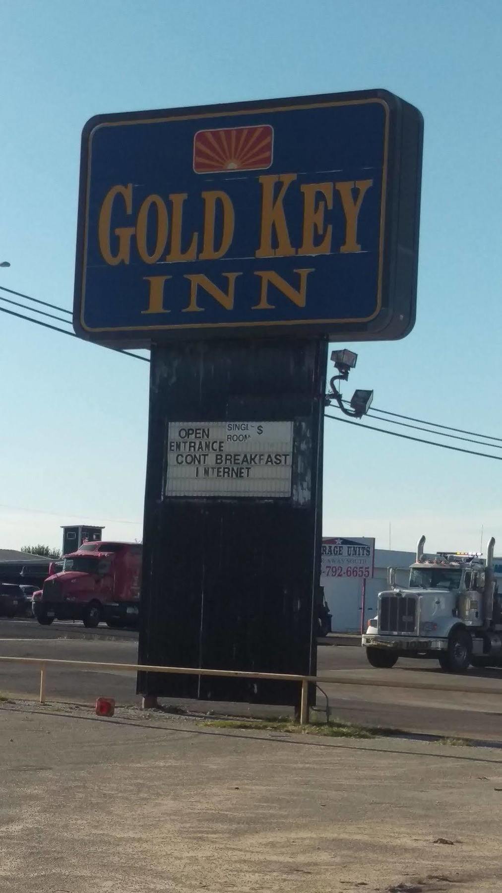 Brady Gold Key Inn المظهر الخارجي الصورة
